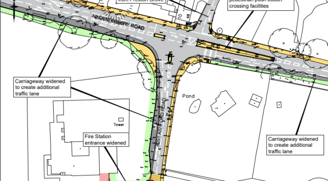 A2/A251 junction design – not nearly good enough